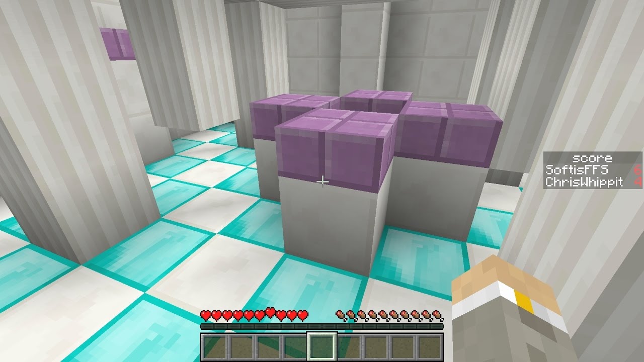 Minecraft Hitta Knappen - FOR LEGENDS #1