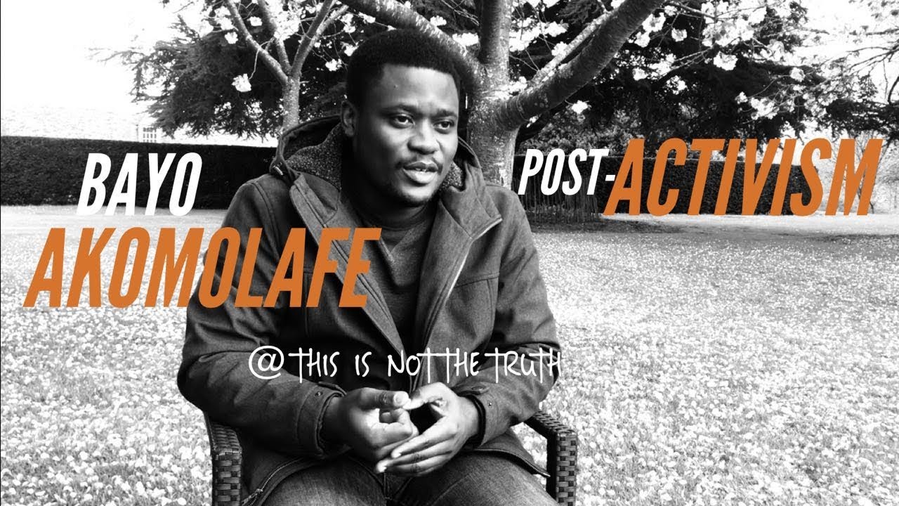 TIMES ARE URGENT, SO LET US SLOW DOWN - Bayo Akomolafe