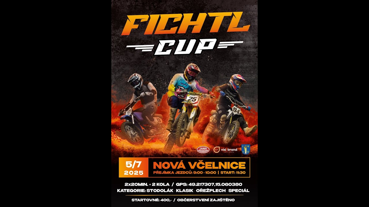 Fichtl cup Nová Včelnice 2025   /KRAB ONBOARD/