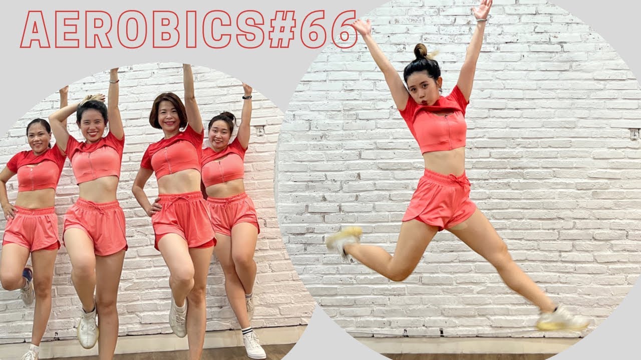 AEROBICS#66: Bụng nhỏ & eo thon giảm cân nhanh 500 calories