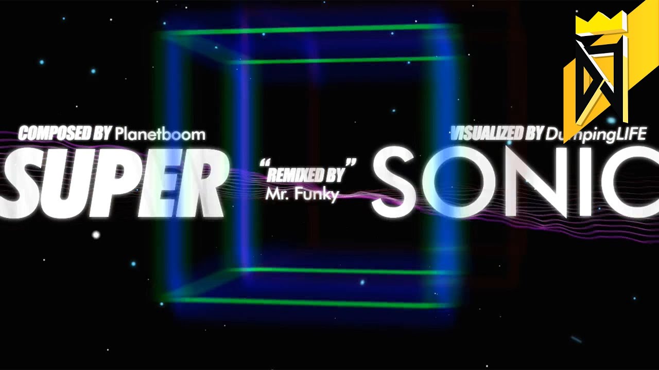 SuperSonic (Mr.Funky Dirty Planet Remix) - Mr.Funky