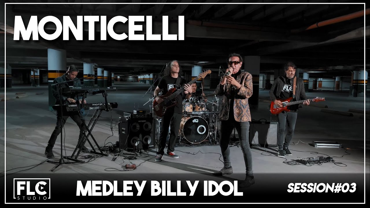 Monticelli - Medley Billy Idol (Live Cover) | FLC Studio