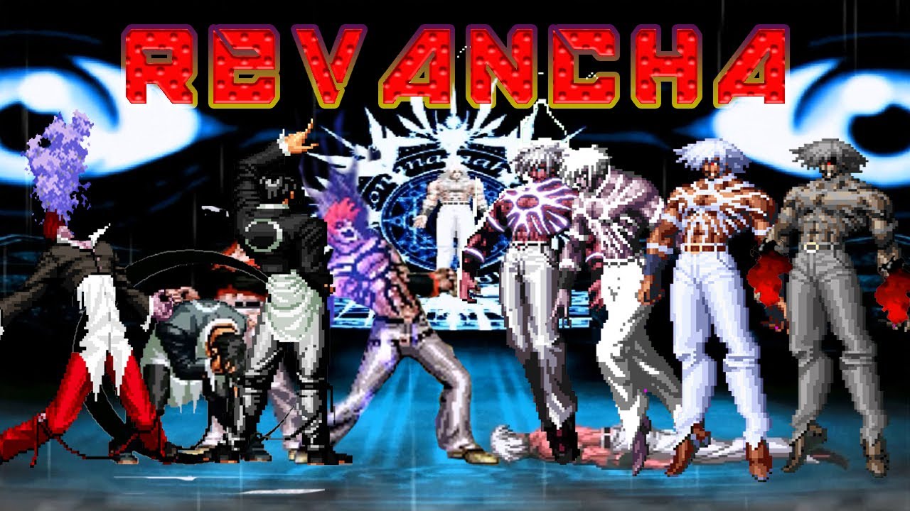 Orochi Iori Team VS Orochi-Mizuchi Team ¡Revancha!
