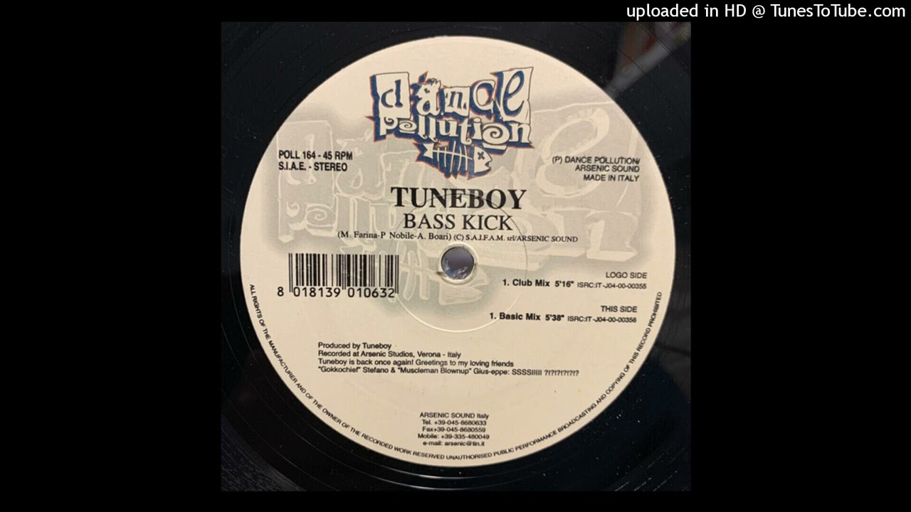Tuneboy - Bass Kick (Club Mix) (2000)