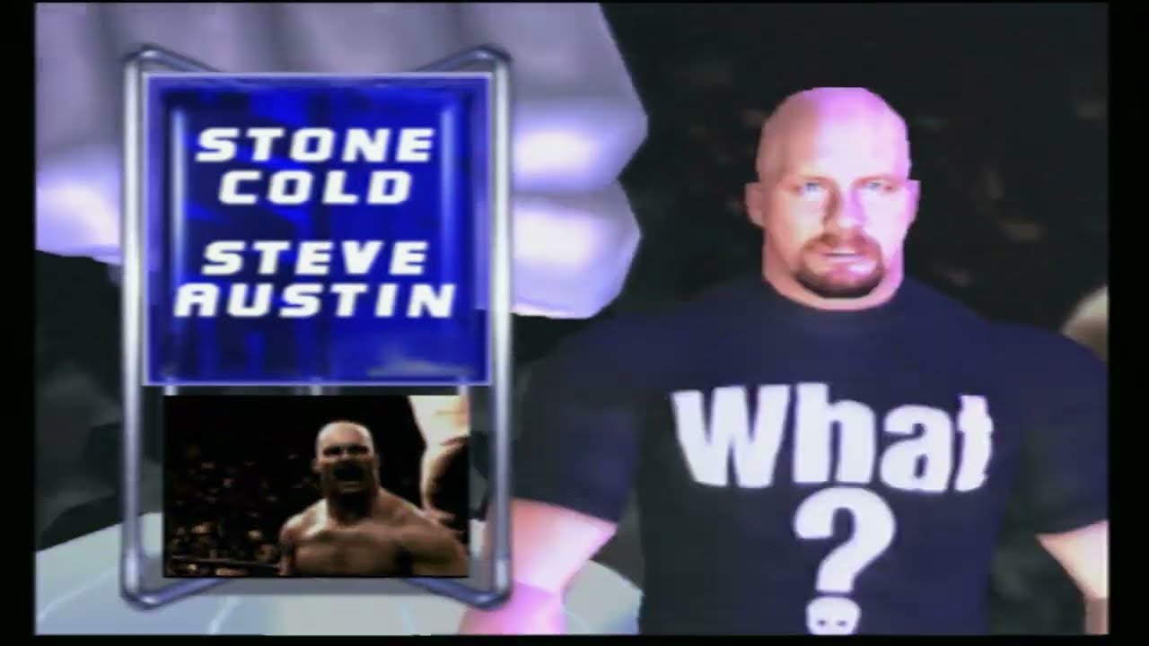 WWE SmackDown Shut Your Mouth PS2 Gameplay  Stone Cold Steve Austin VS Molly Holly