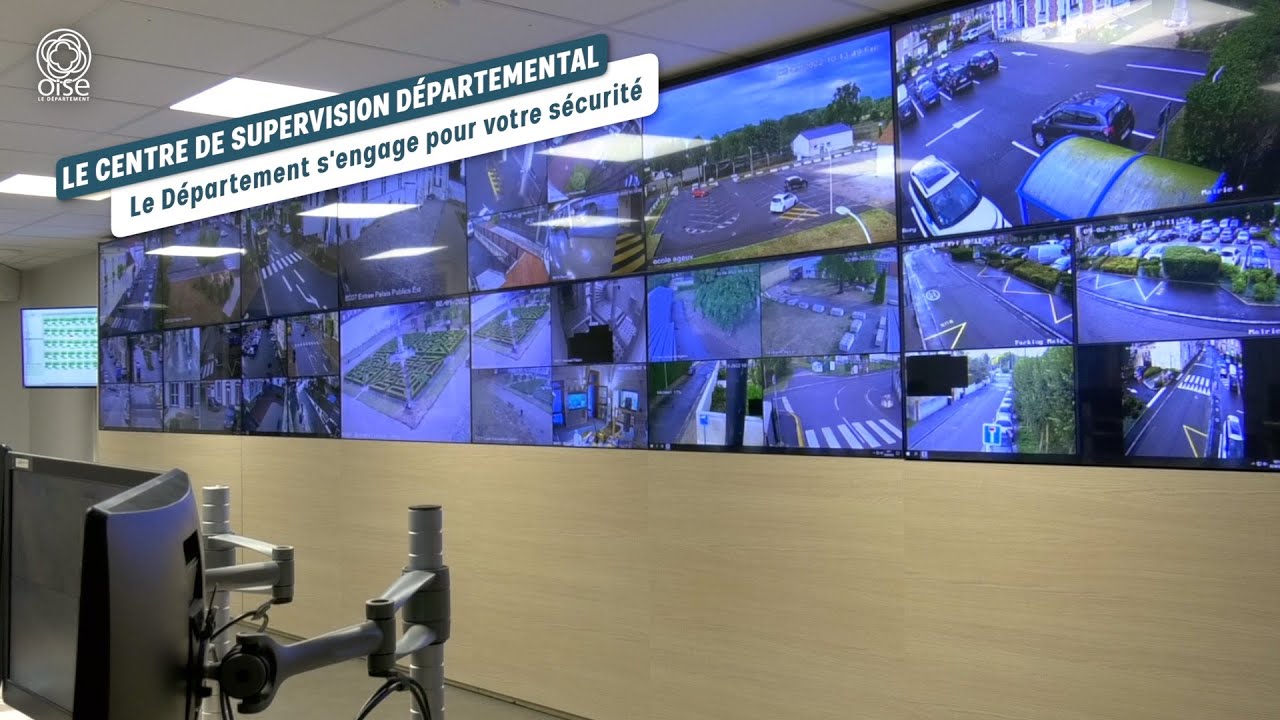 LE CENTRE DE SUPERVISION DÉPARTEMENTAL - Le Département s'engage pour votre sécurité