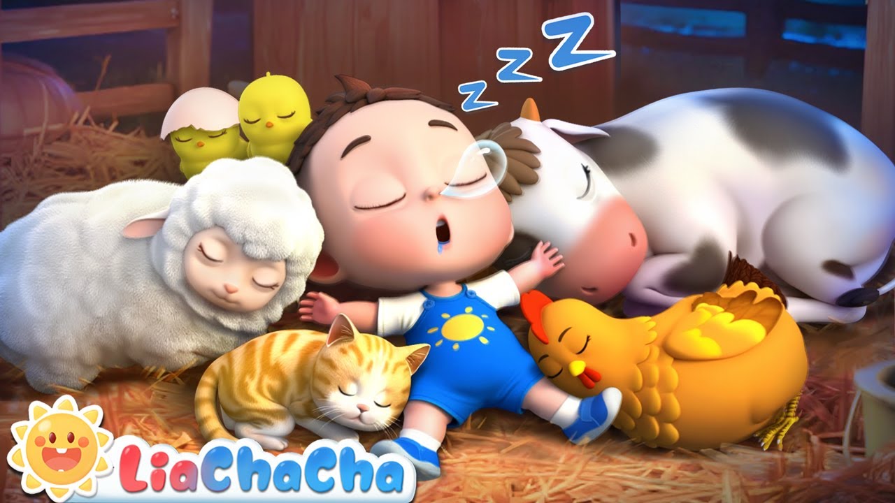 Are You Sleeping? (Farm Animals Version) | EP187 | Nursery Rhymes & Kids Songs | LiaChaCha