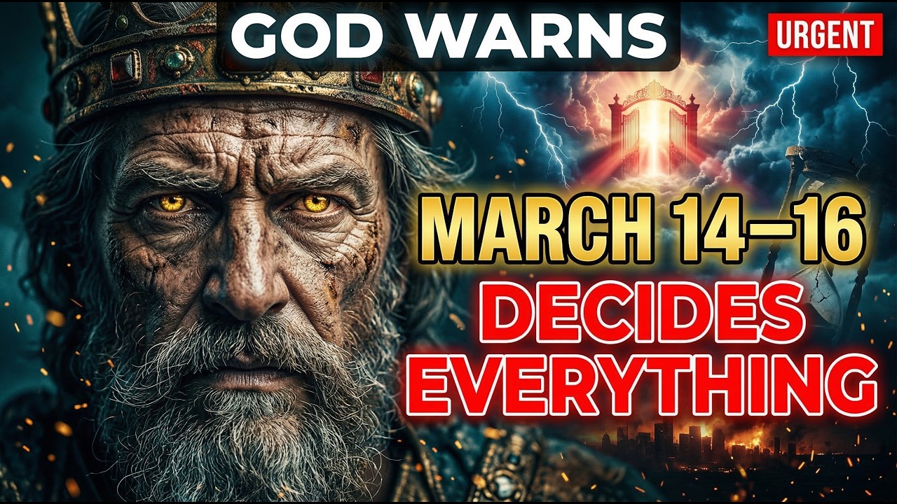 Chosen Ones, God Warns March 14th, 15th, and 16th Will Decide Everything
