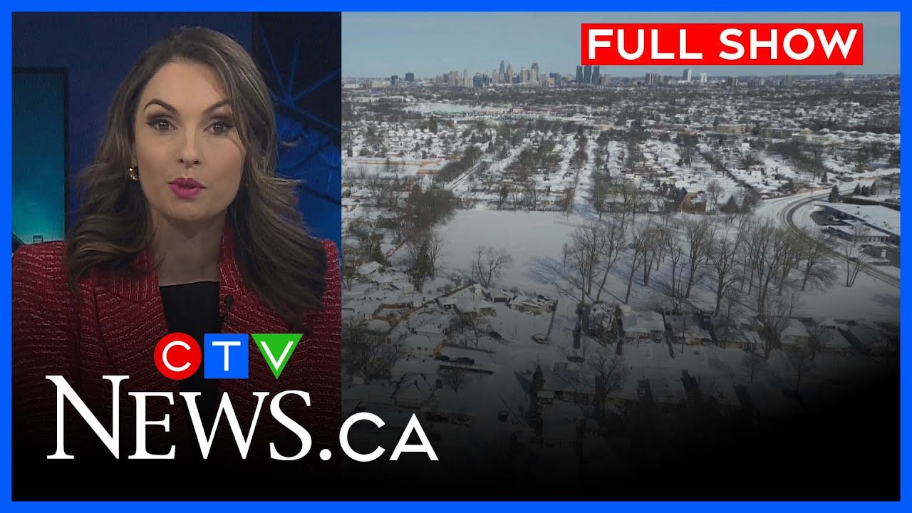 Winter weather cleanup | CTV News Windsor at Six for Jan. 26, 2026