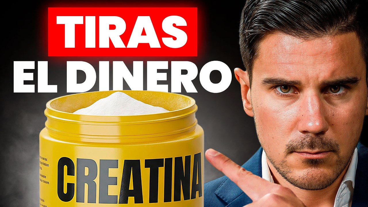 Este Nuevo Estudio DESTRUYE la CREATINA ... ¿Es Inútil?