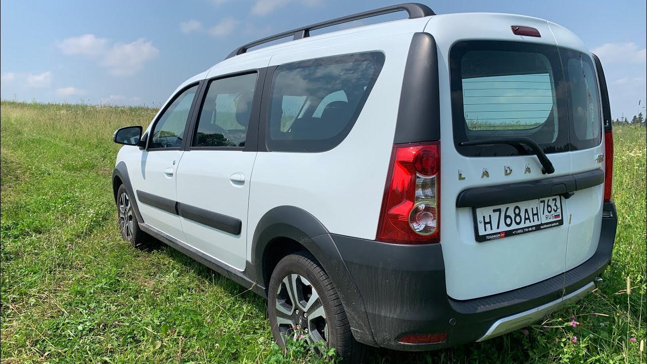 Взял Lada Largus Cross - подумал о будущем