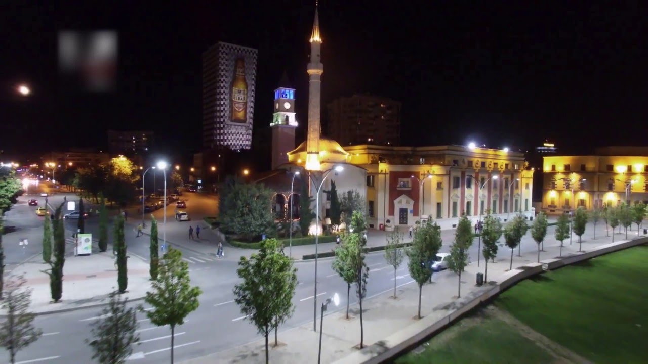 Visit Tirana