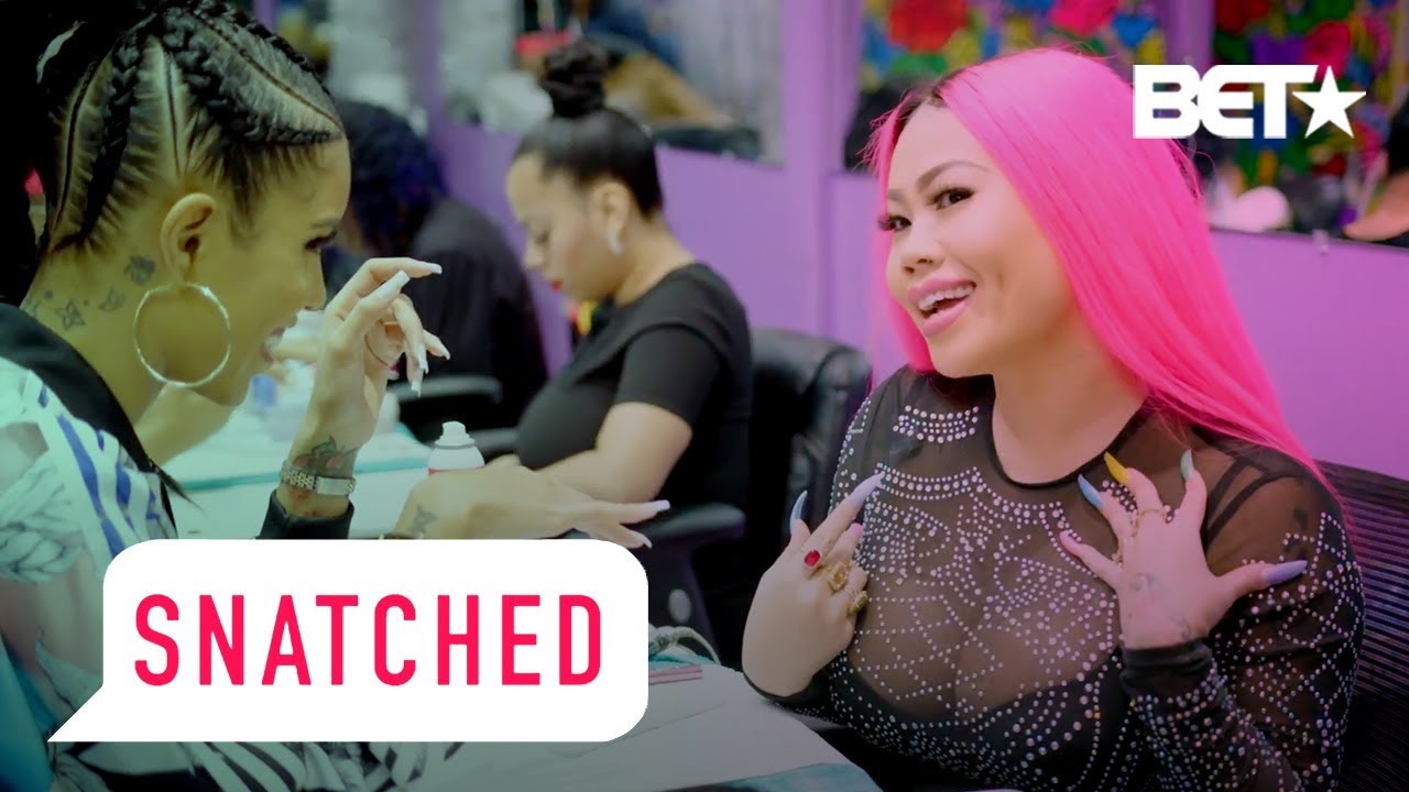 Lovely Mimi Of 'Love & Hip Hop' Talks Fights, Having No Neck And Her Nail App | Snatched
