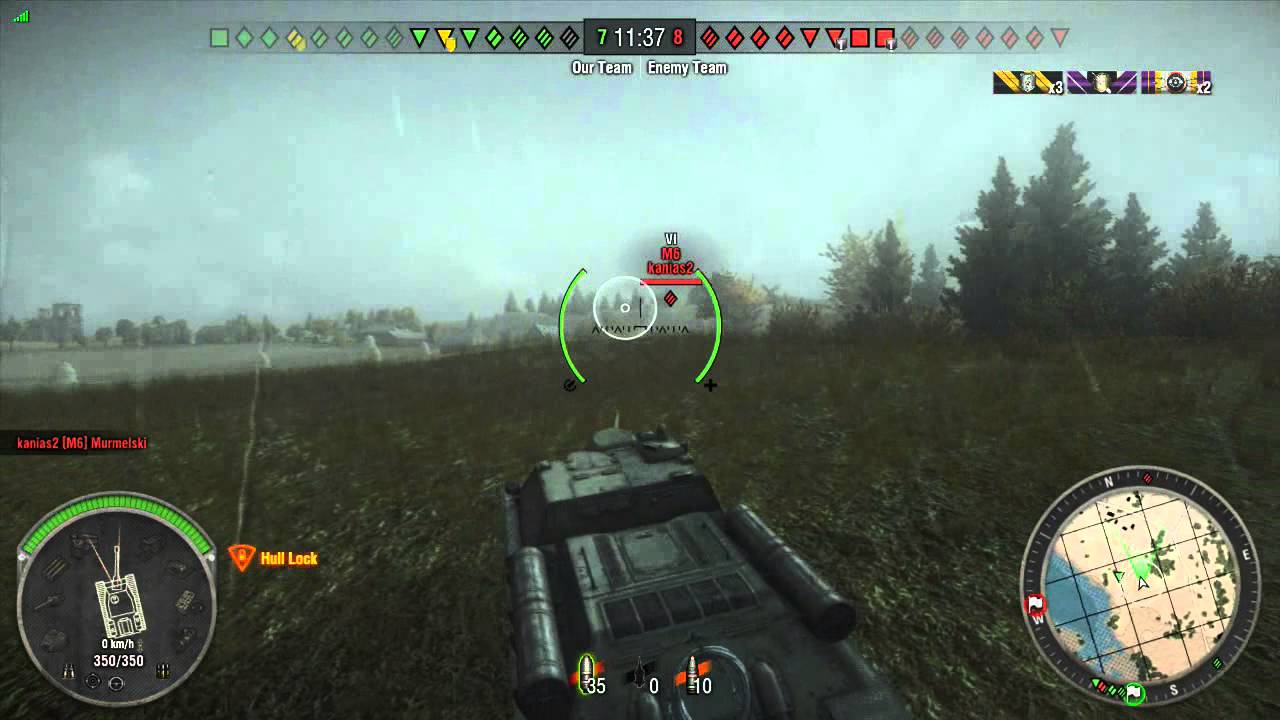 World of Tank Xbox 360 Tips on the SU-85 Tank