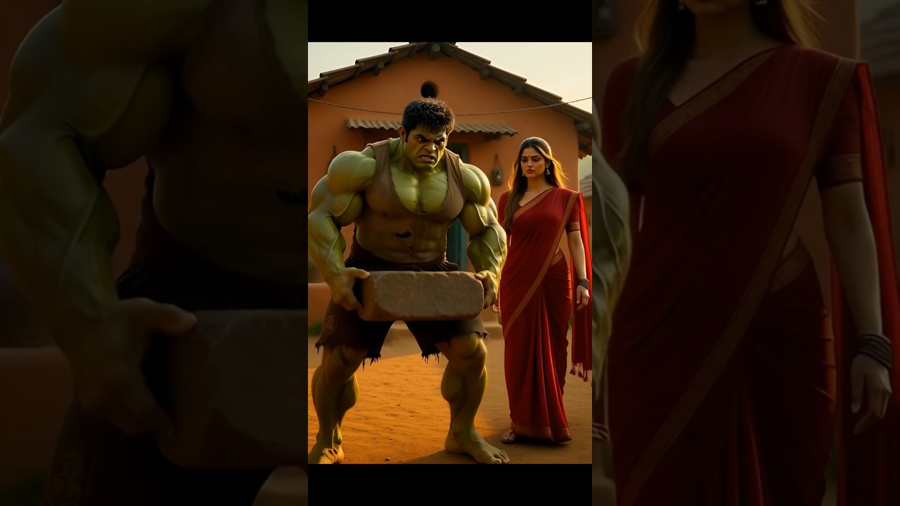 hulk or tiger ki khtarnak kahani 