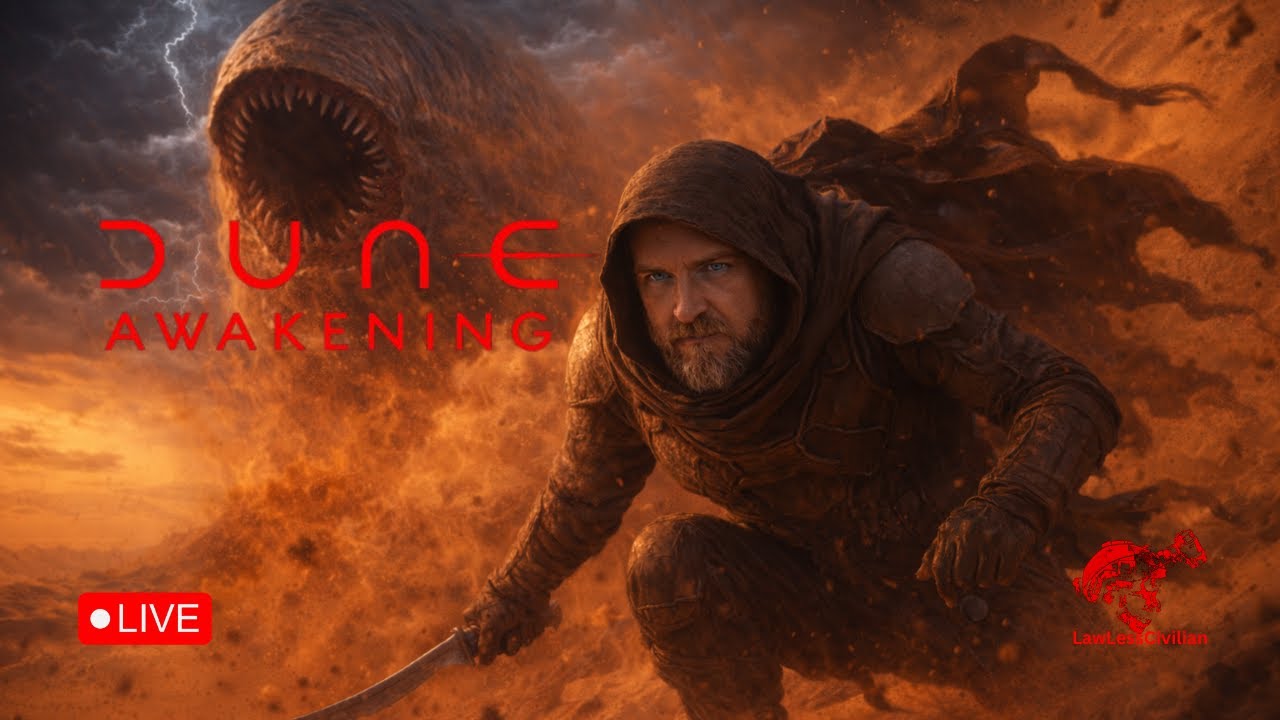 🔴Dune Awakening