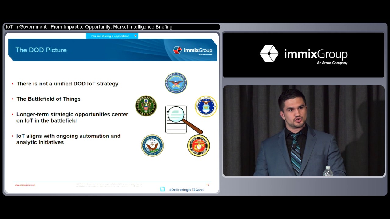 How DOD is using IoT