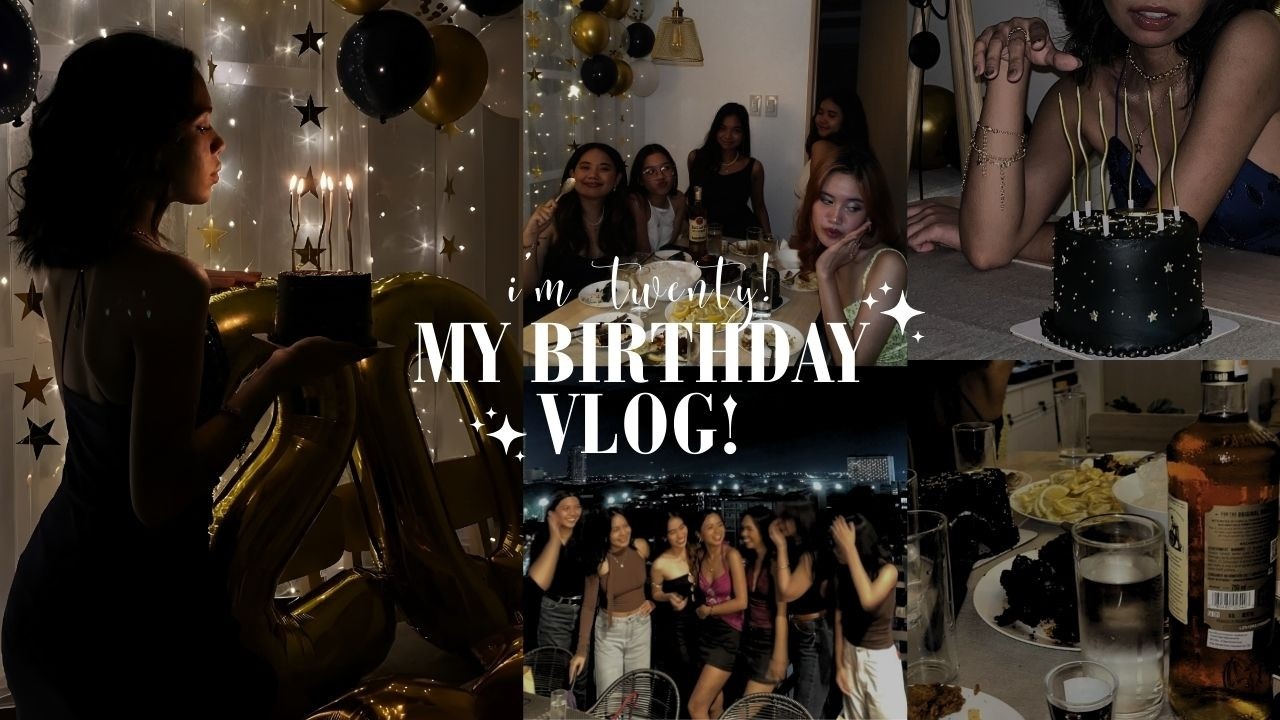 I TURNED 20!! | birthday vlog + a little life update