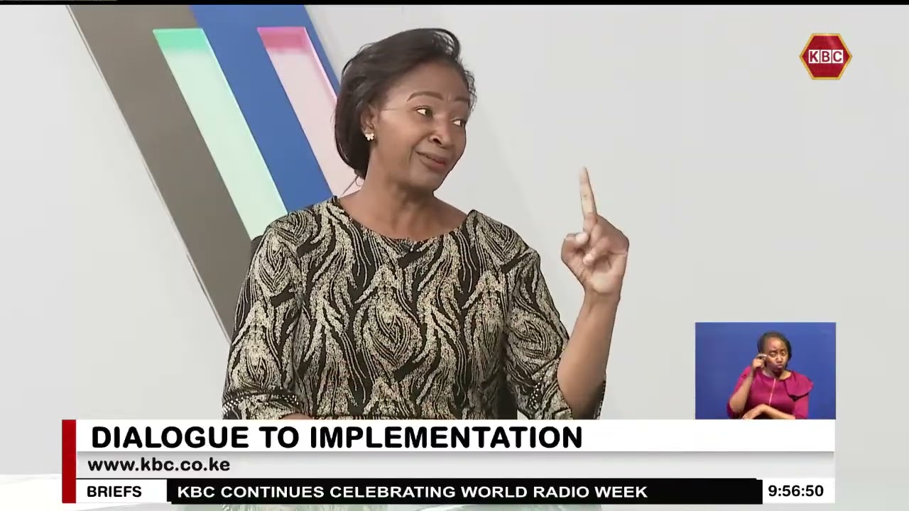 Dr.Agnes Zani on Implementation of the NADCO report