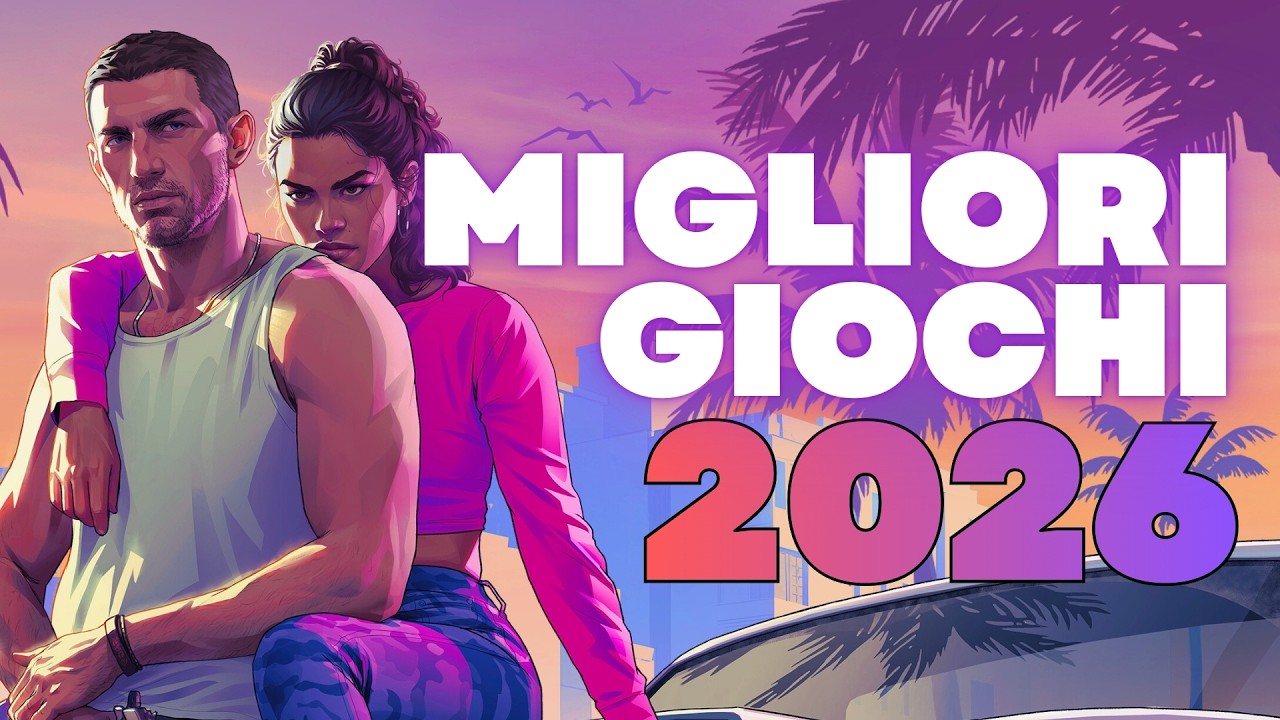 I Migliori Giochi in Uscita nel 2026
