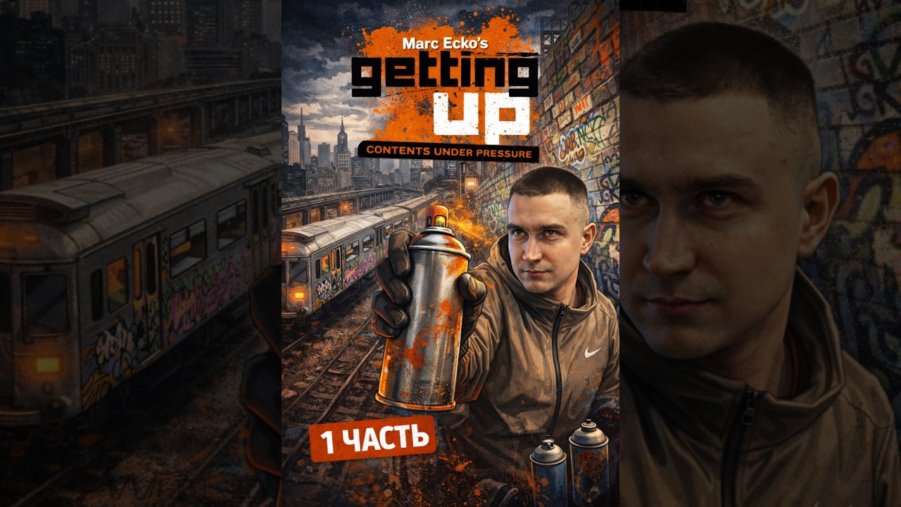 Marc Ecko's Getting Up - Contents Under Pressure Рисуем граффити 1 часть