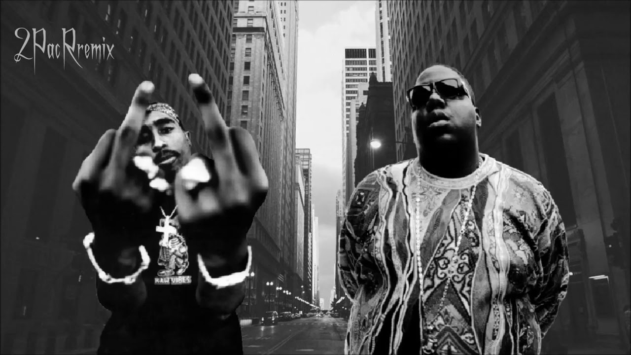 (2018)  2Pac - Public Enemies ft. Biggie  ''prod by: Bulletz 2 Beatz''(Remix)