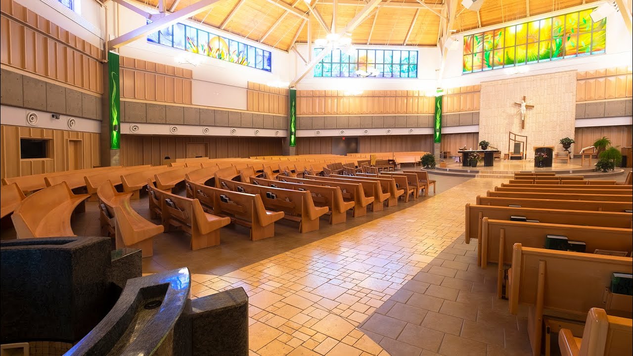 New Years Day Mass with Bishop Mark Hagemoen