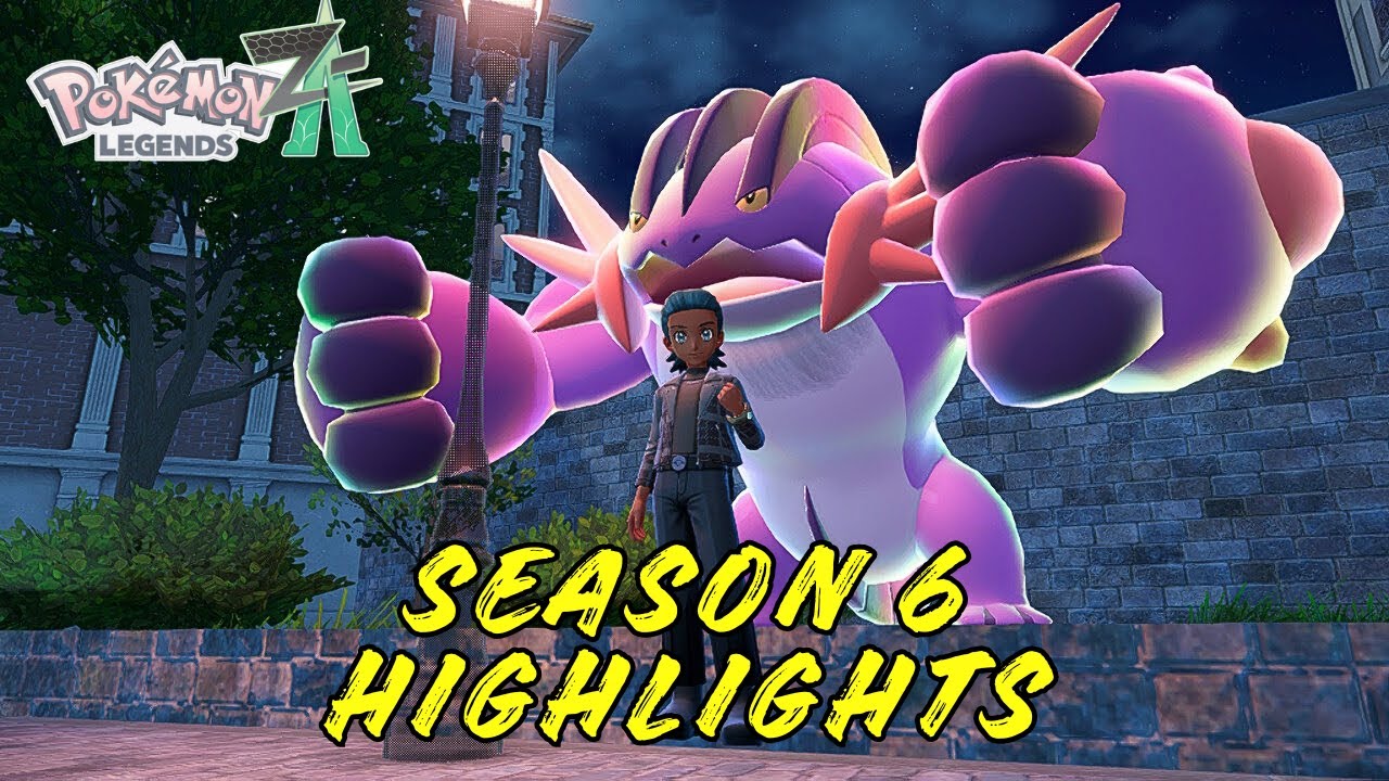 Legends Z-A ranked: Swampert Highlights