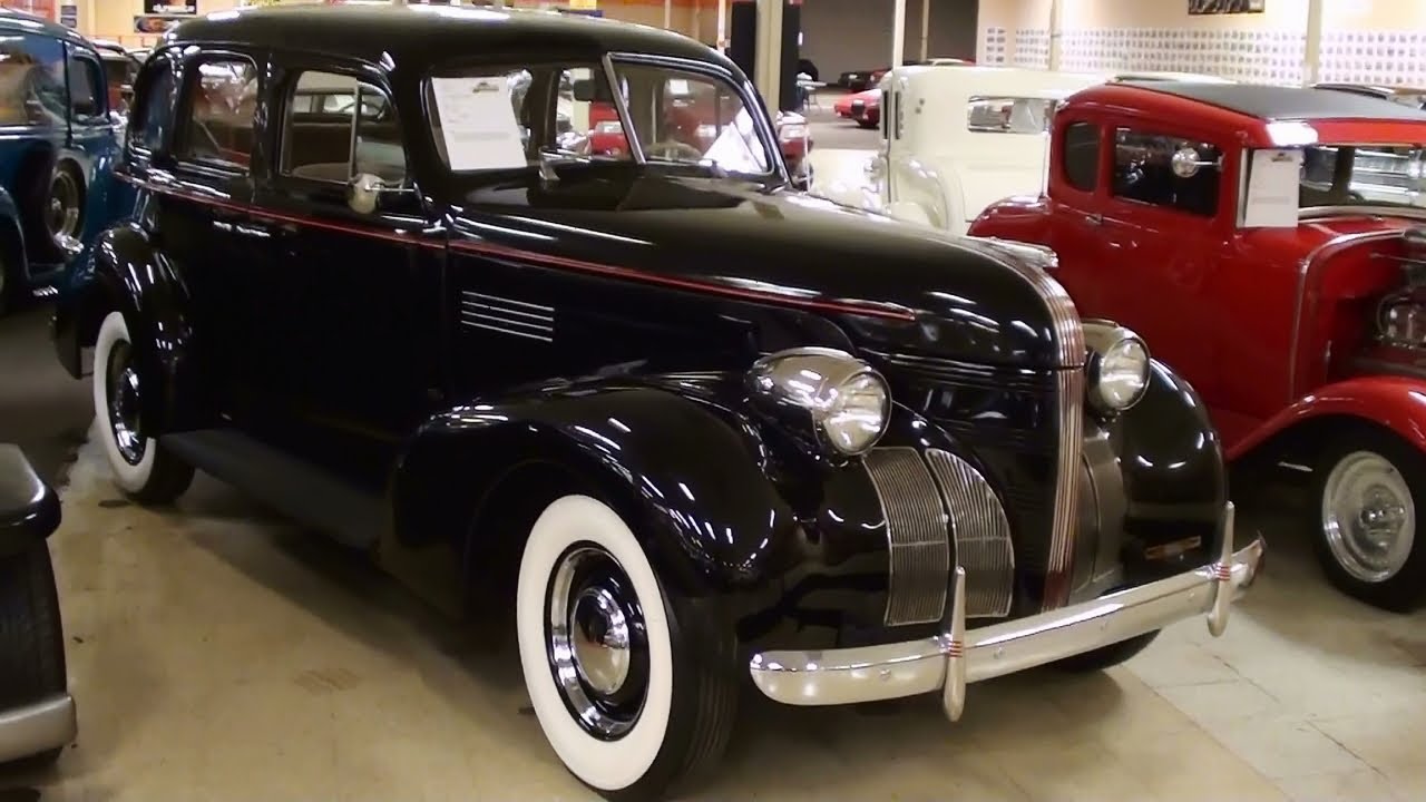 1939 Pontiac Deluxe Sedan - Nicely Restored Original
