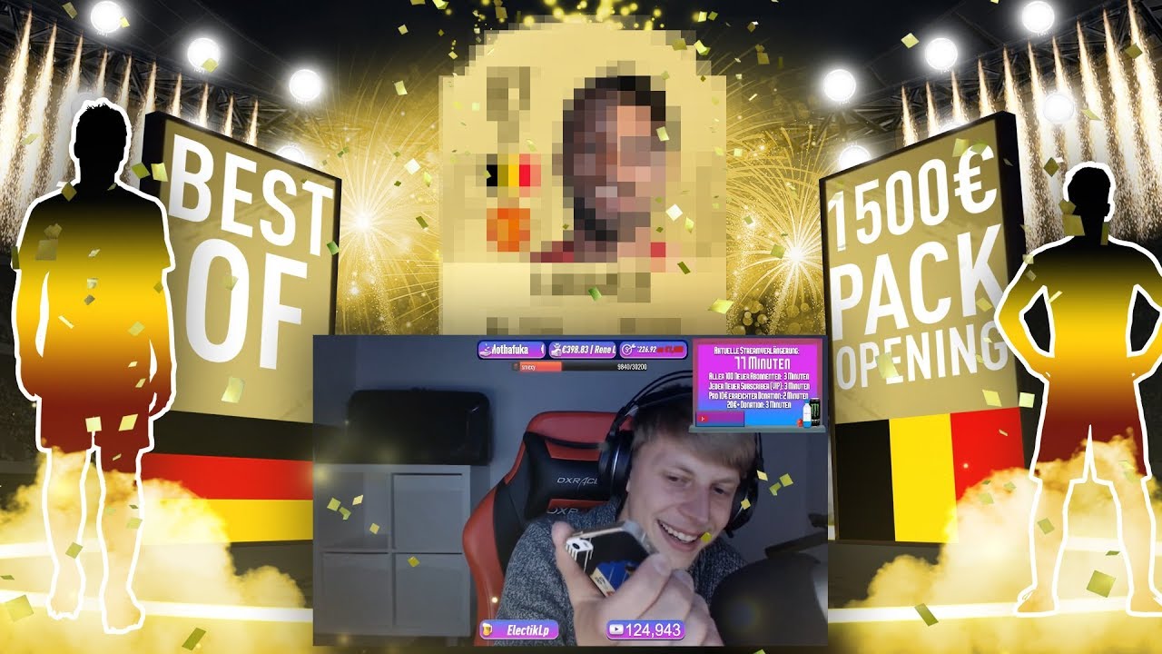 FIFA 19: Diese SPRACHNACHRICHT ist LEGENDÄR 🎉😂 Best of 1500€ PACKOPENING ft. WALKOUTS 😱 Teil 1