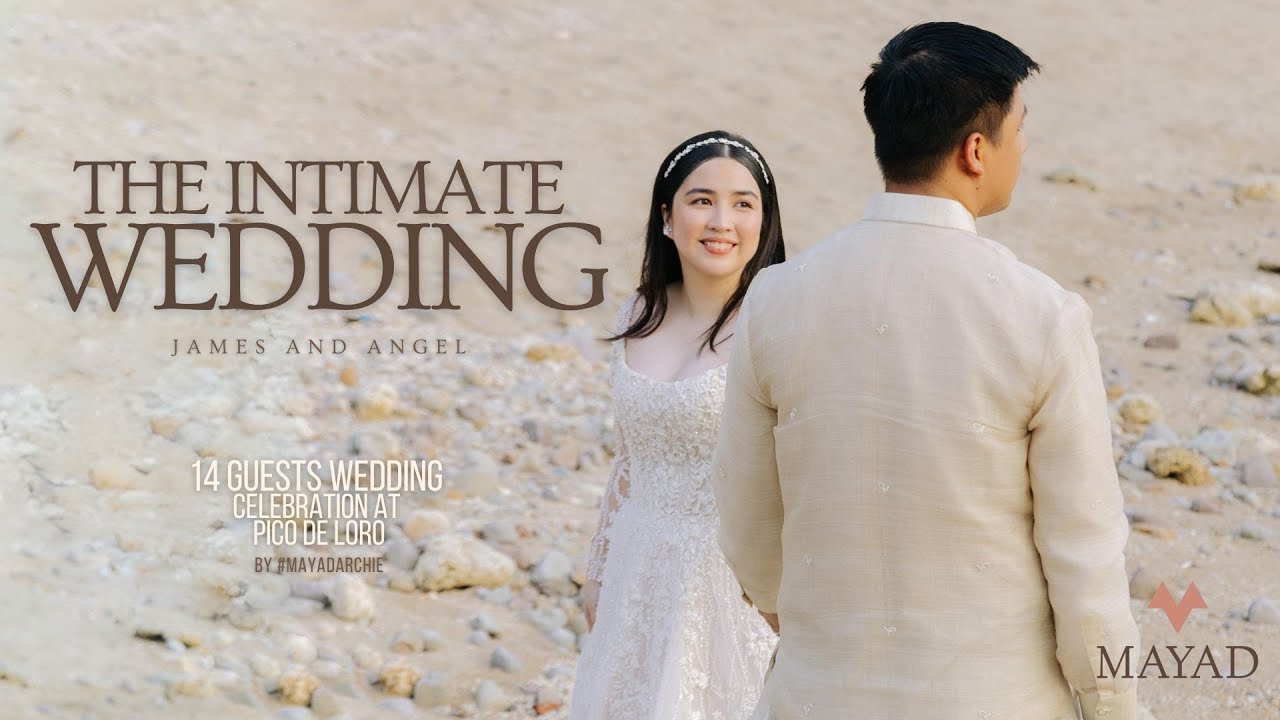 Angeli Gonzales and James So Wedding in Pico de loro