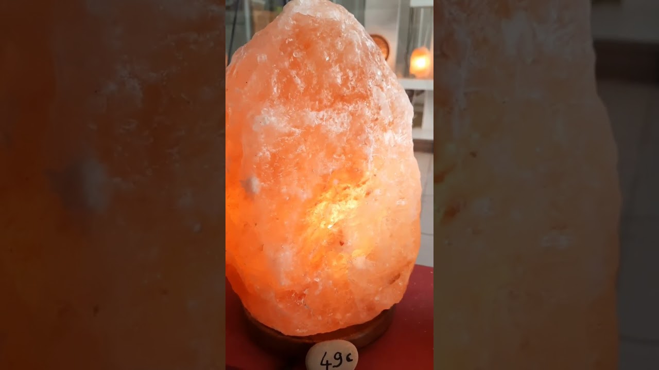 LES BIENFAITS DES LAMPES EN SEL D'HIMALAYA, PRÉSENTÉ PAR LA BOUTIQUE GEMMES ET ZEN