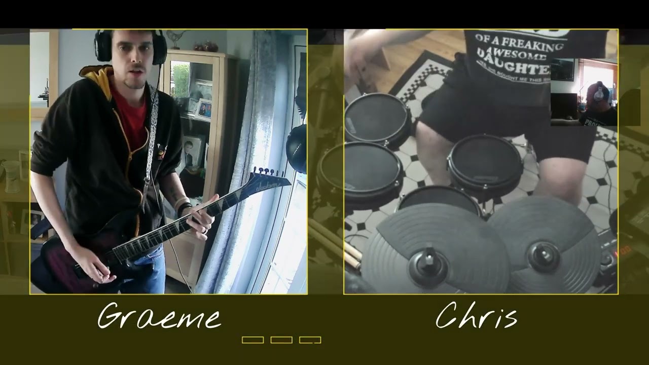 1985 - Bowling For Soup - Cover (Guitar and Drums)