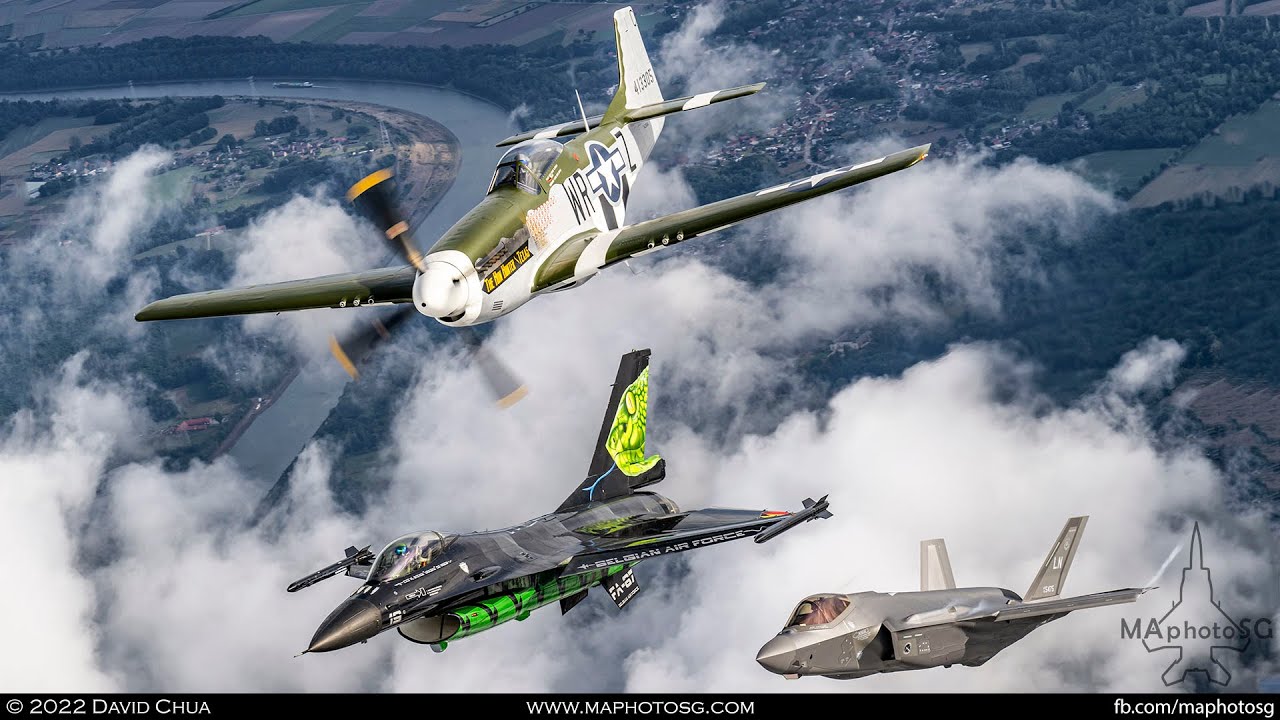Sanicole Airshow 2022 Air to Air