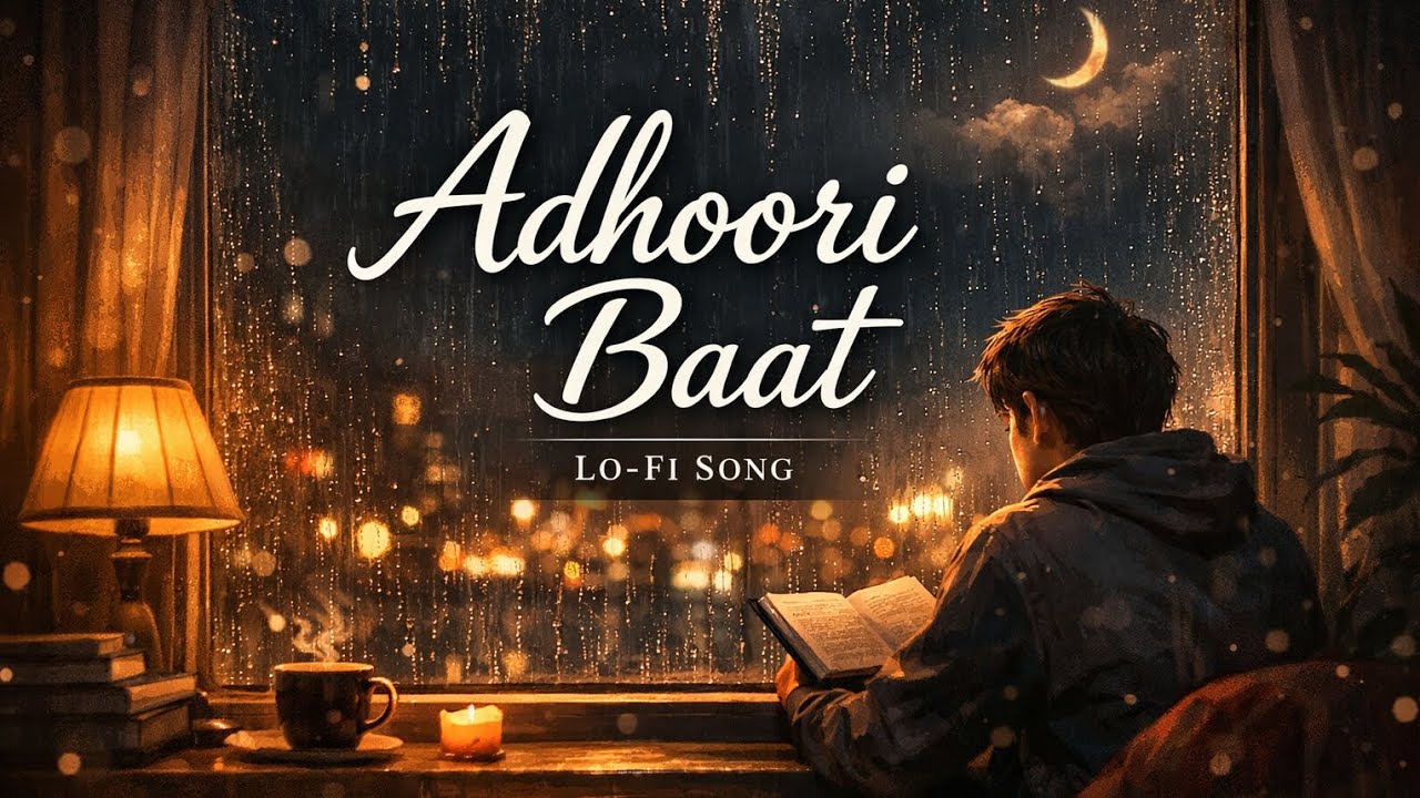Adhoori Baat 💔 | Hindi LoFi Song 2026 | Sad Romantic Chill Beat | Midnight Vibes