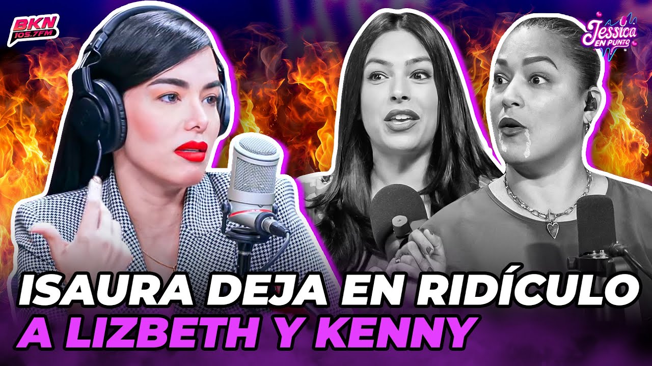 ISAURA TAVERAS DEJA EN RIDÍCULO A KENNY VALDEZ Y LIZBETH SANTOS