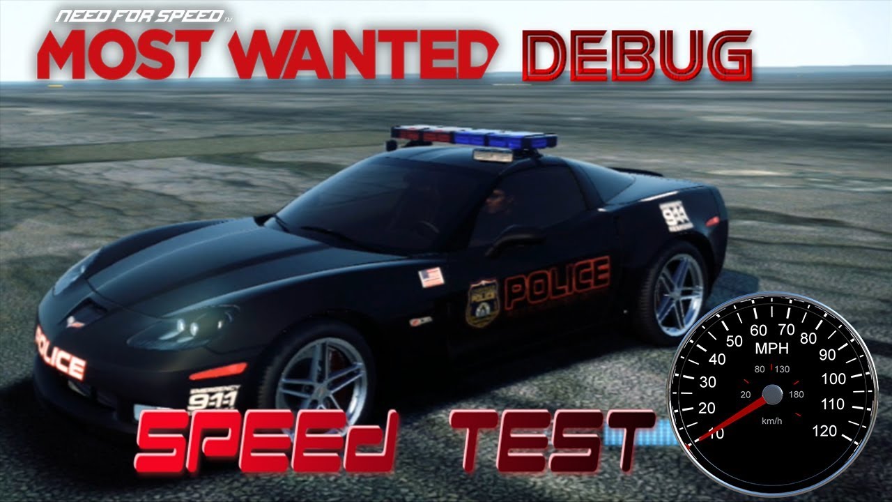 Need For Speed 2012 DEBUG Build | Cars Speed Test | PS3 DECR-1000