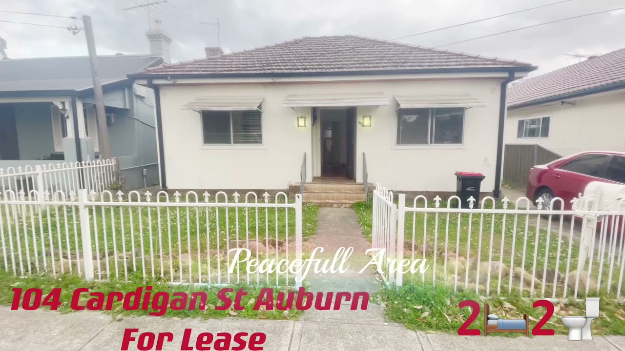 Spacious 2 Bedroom House For Lease #forlease #auburn #forrent #2144 #hspartnersrealestate