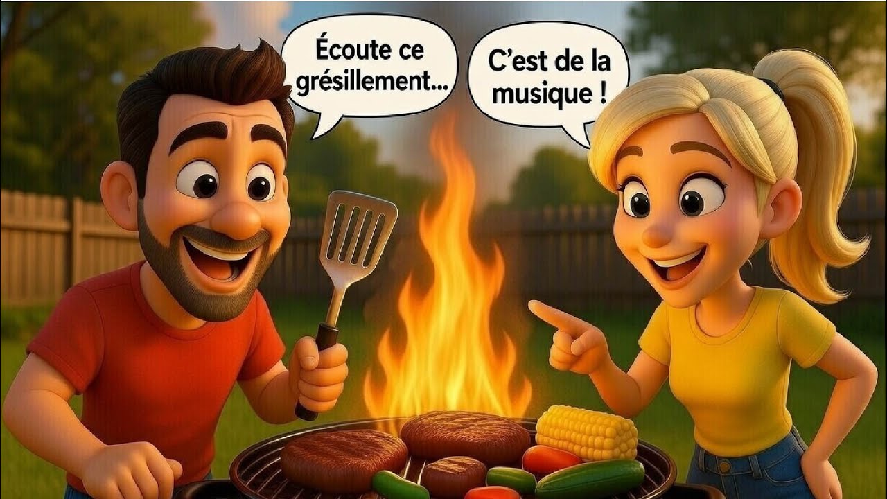 20 Minutes of Daily French Dialogues (A1-A2) | French Conversation Practice