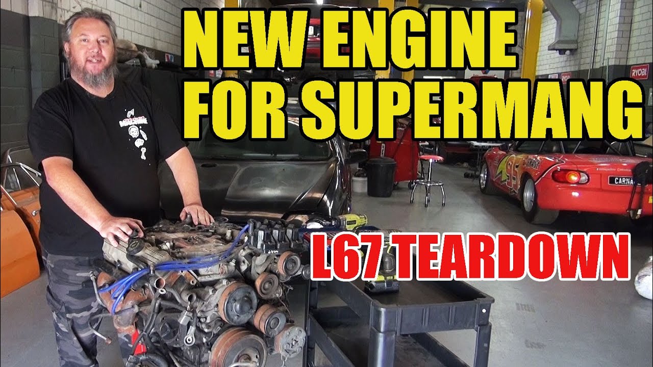 Carnage Plus EP93 - New Engine For Supermang!