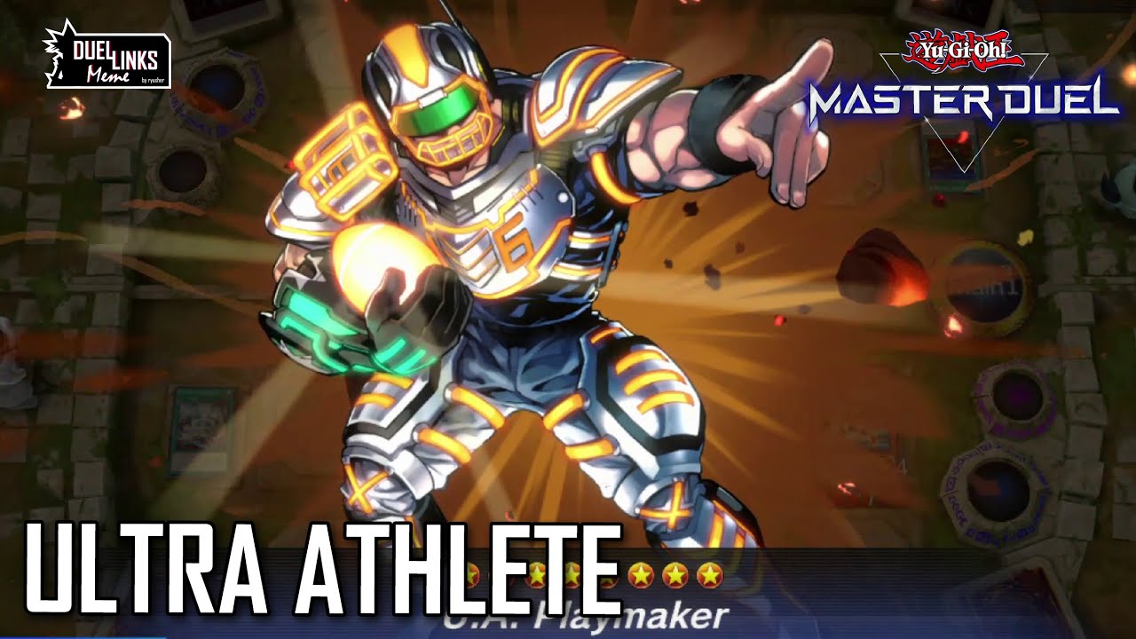 [MD] U.A. / Ultra Athlete / An Aggro Control Deck [Yu-Gi-Oh! Master Duel]