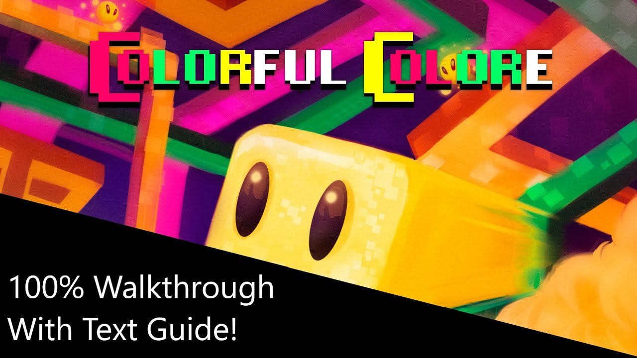 Colorful Colore - 100% Walkthrough