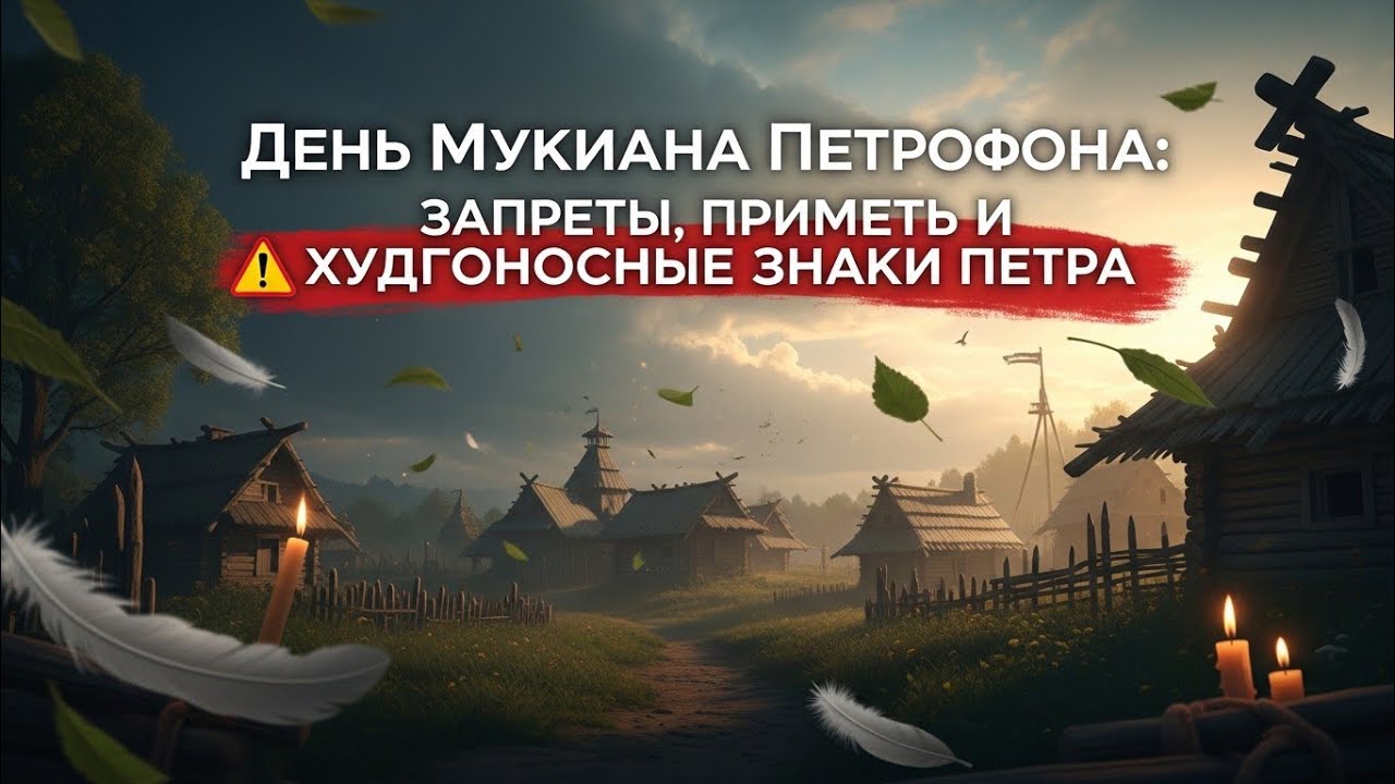 Лукиан Ветрогон: Что НЕЛЬЗЯ Делать Сегодня? Опасные Приметы и Тайные Обряды