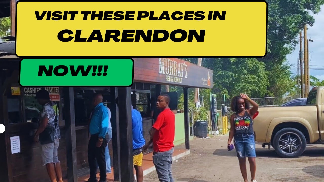 Is this really Clarendon Jamaica😱| Hidden Treasures