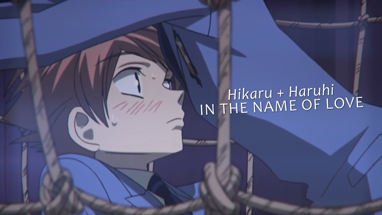 In the Name of Love | Hikaru + Haruhi [instagram edit]