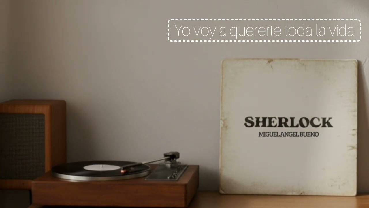 Yo voy a quererte toda la vida - Miguel Ángel Bueno 