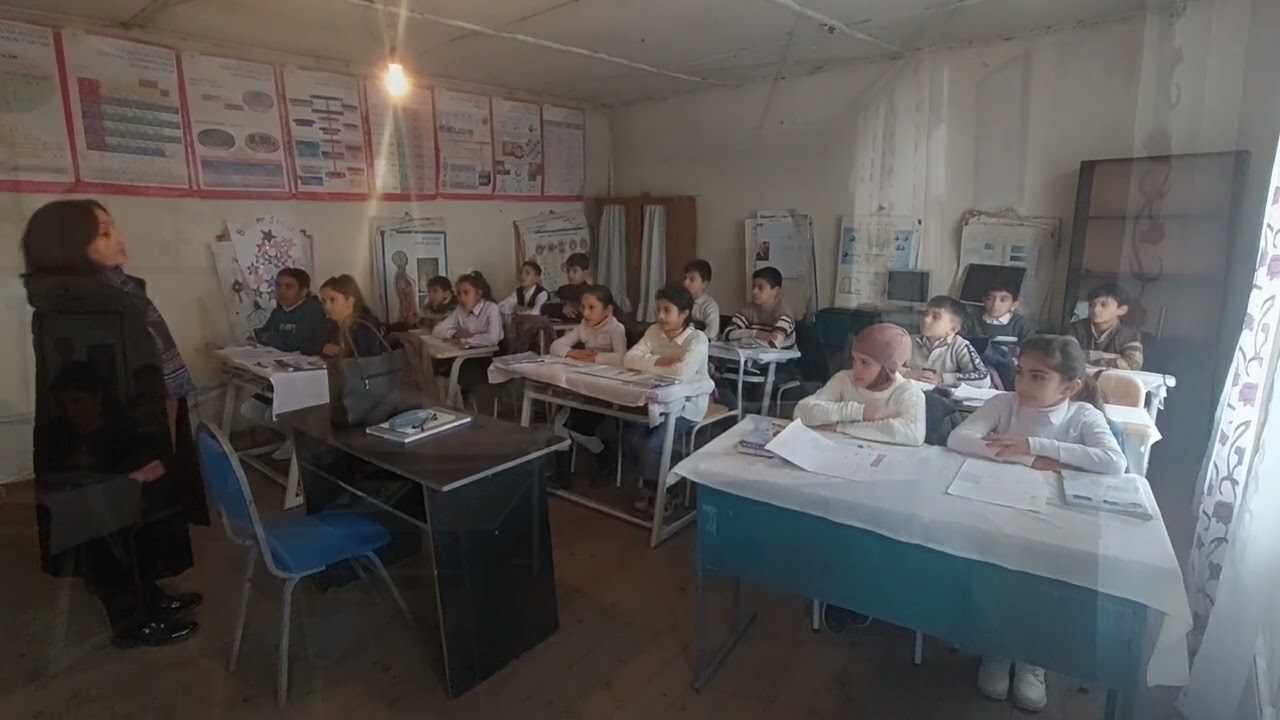 Çərəcə kənd tam orta məktəbində Azərbaycan dilinin saflığı adlı maarifləndirici tədbirimiz.