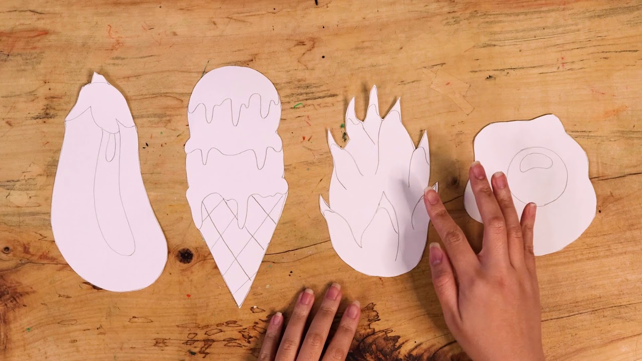 Make Soft Food Sculptures 