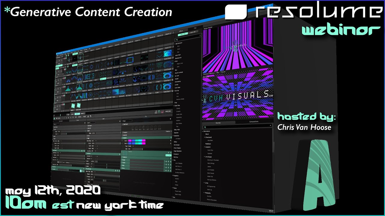 Generative Content Creation