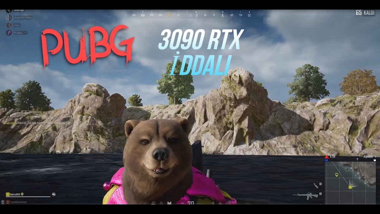 KAZANANA RTX 3090 İddalı PUBG Battlegrounds [KAZANDIK]